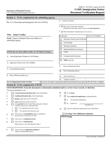bureau of immigration agenda verification